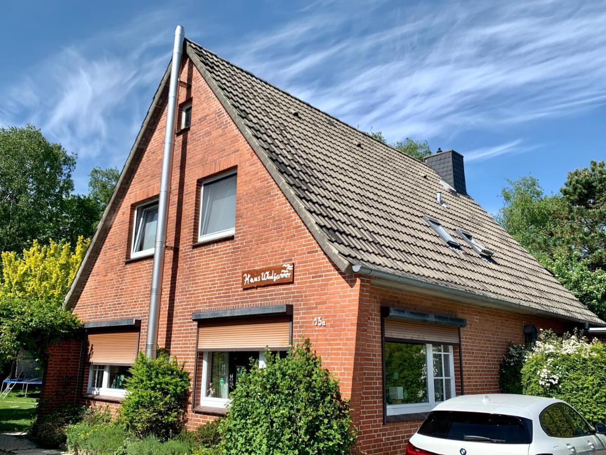 Haus Windjammer FeWo 4 Sankt Peter-Ording Exterior foto